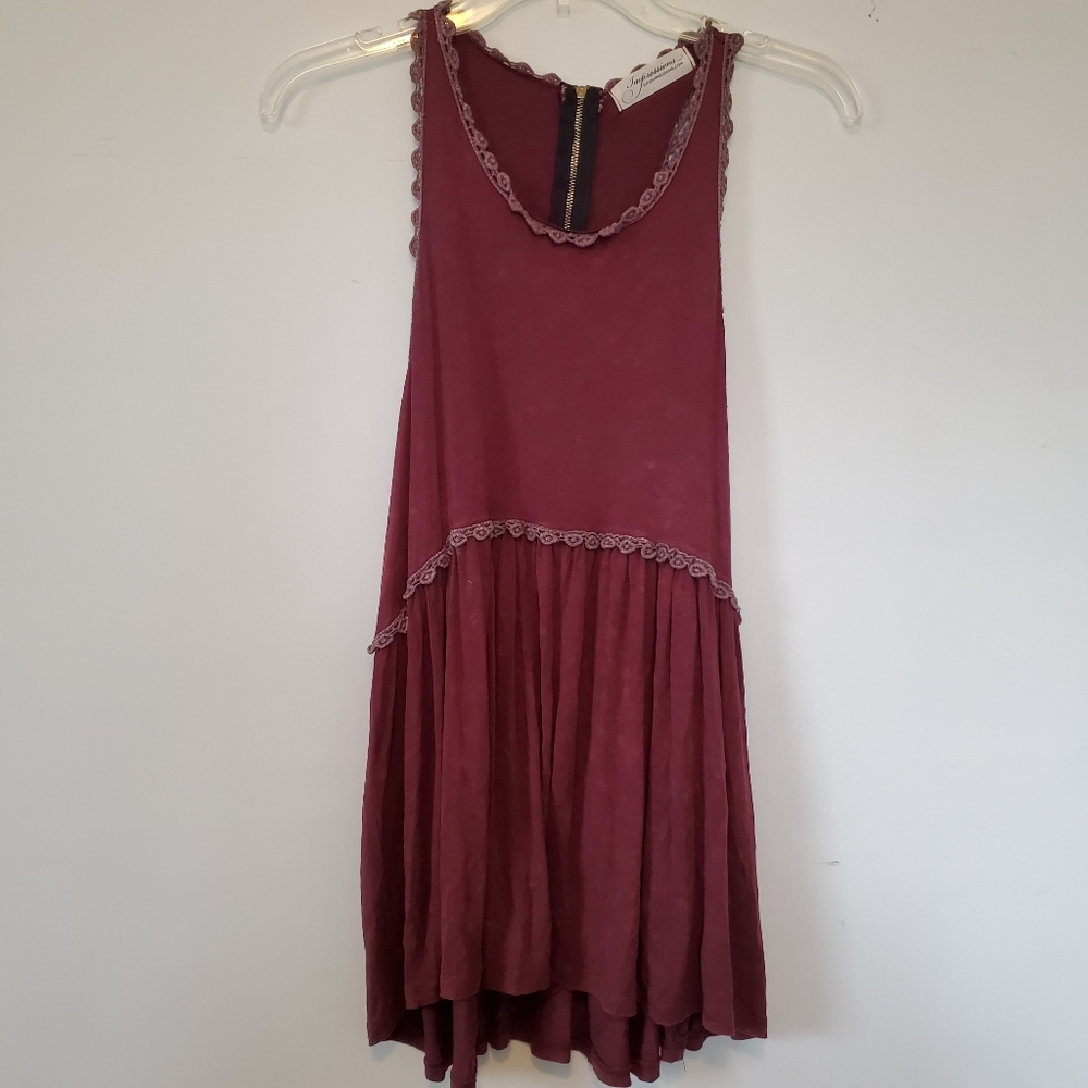 Impressions sleeveless dress, s